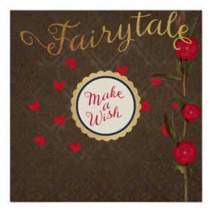 Maak een Wish Fairytale Poster