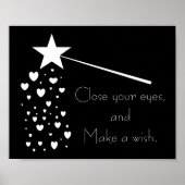 Maak een Wish Frameable Poster (Voorkant)