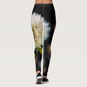 Maak een Wish, geloof, Dandelion Leggings (Achterkant)