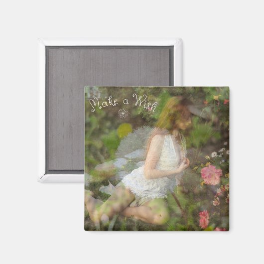 Maak een Wish Magnet (Voorkant / Achterkant)