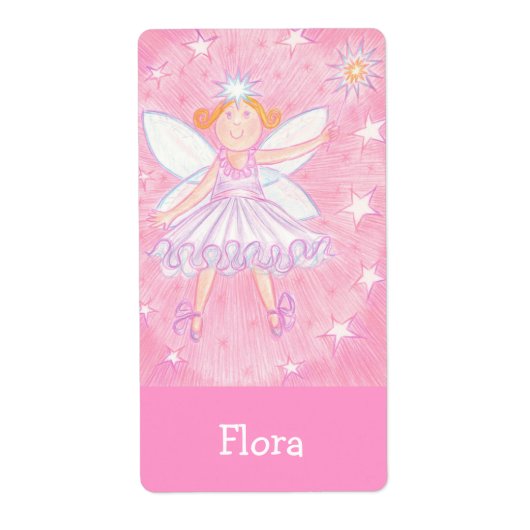 Maak een Wish 'Name'-label Etiket (Voorkant)