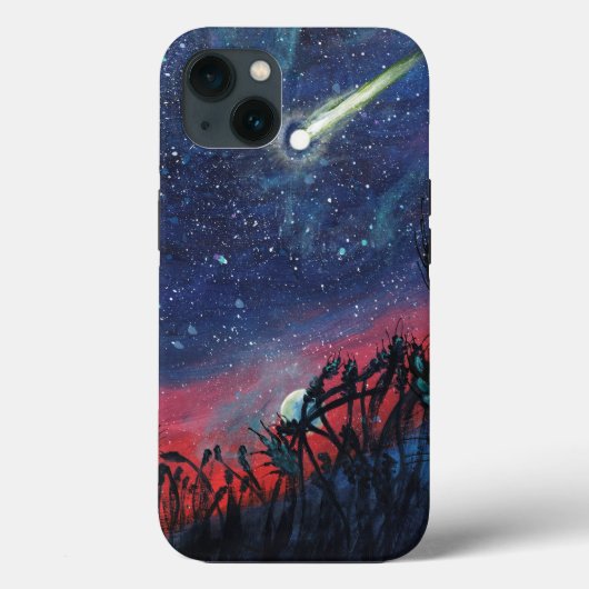 Maak een Wish op een Illustratie van de Shooting S Case-Mate iPhone Case (Achterkant)
