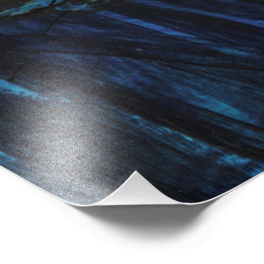 Maak een Wish op een Illustratie van de Shooting S Foto Afdruk (Hoek)