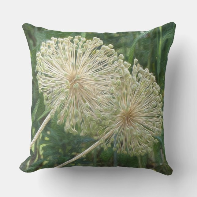 Maak een Wish Outdoor Pillow Buitenkussen (Voorkant)