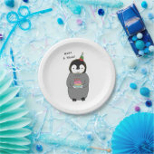 Maak een Wish. Papieren Bordje (Feest)