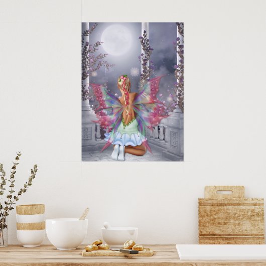 Maak een Wish Print (Keuken)