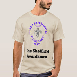 Maak een zakdoek dansen Zet een beetje Boogie  T-shirt