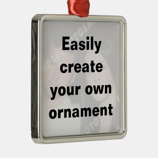 Maak eenvoudig je ornament Verwijder de grote teks (Rechts)