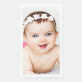 Maak eenvoudig uw eigen aangepaste gepersonaliseer servet (Voorkant)