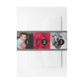 Maak eenvoudig uw eigen foto met vijf foto's uitnodigingen wikkel (Voorkant Voorbeeld)