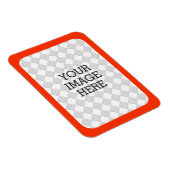 Maak eenvoudig uw eigen fotobeeldscherm in Oranje Magneet (Rechterzijde)