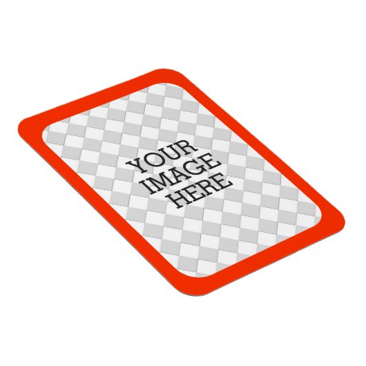 Maak eenvoudig uw eigen fotobeeldscherm in Oranje Magneet (Rechterzijde)