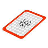 Maak eenvoudig uw eigen fotobeeldscherm in Oranje Magneet (Linkerzijde)