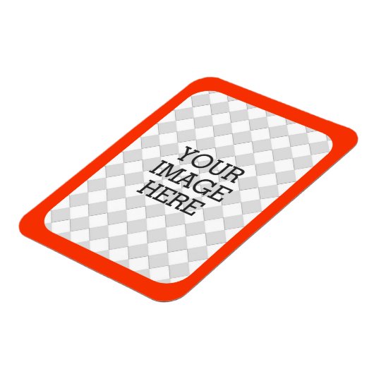 Maak eenvoudig uw eigen fotobeeldscherm in Oranje Magneet (Linkerzijde)