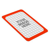 Maak eenvoudig uw eigen fotobeeldscherm in Oranje  Magneet (Rechterzijde)