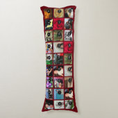 Maak eenvoudig uw eigen fotobeeldscherm met 27 afb lichaamskussen (Voorkant Verticaal)