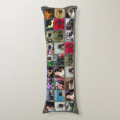 Maak eenvoudig uw eigen fotobeeldscherm met 27 afb lichaamskussen (Voorkant Verticaal)