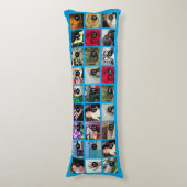 Maak eenvoudig uw eigen fotobeeldscherm met 27 afb lichaamskussen (Voorkant Verticaal)