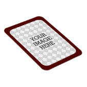 Maak eenvoudig uw eigen fotodisplay Bourgondië Lij Magneet (Rechterzijde)