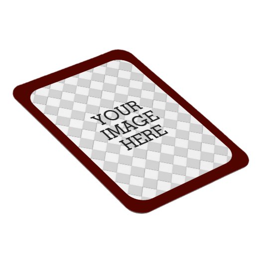 Maak eenvoudig uw eigen fotodisplay Bourgondië Lij Magneet (Rechterzijde)