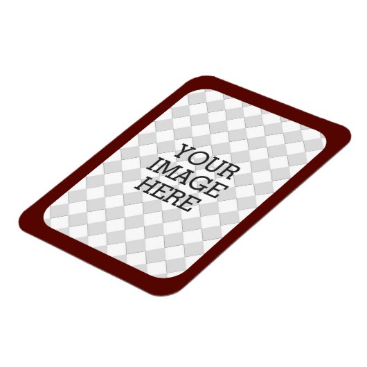 Maak eenvoudig uw eigen fotodisplay Bourgondië Lij Magneet (Linkerzijde)