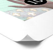 Maak eenvoudig uw eigen fotokunst met 12 afbeeldin poster (Hoek)