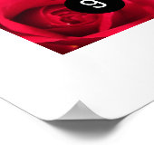 Maak eenvoudig uw eigen fotokunst met 12 afbeeldin poster (Hoek)