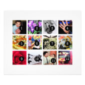 Maak eenvoudig uw eigen fotokunst met 12 foto's foto afdruk (Voorkant)