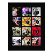 Maak eenvoudig uw eigen fotokunst met 12 foto's foto afdruk (Voorkant)