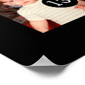 Maak eenvoudig uw eigen fotokunst met 16 foto's poster (Hoek)