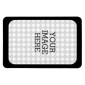 Maak eenvoudig uw eigen fotoweergave in één stap magneet (Horizontaal)