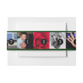 Maak eenvoudig uw eigen fotoweergave met 7 foto's uitnodigingen wikkel (Voorkant Voorbeeld)