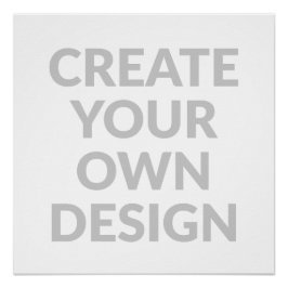 Maak eenvoudig uw eigen glanzende poster