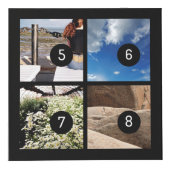 Maak eenvoudig uw eigen met twintig van uw foto's kubus (Rechts)