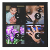 Maak eenvoudig uw eigen met twintig van uw foto's kubus (Voorkant)