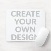 Maak eenvoudig uw eigen ontwerp muismat (Met muis)