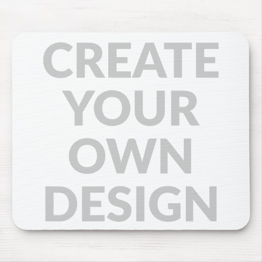 Maak eenvoudig uw eigen ontwerp muismat (Voorkant)