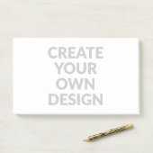 Maak eenvoudig uw eigen Post-It-notities Post-it® Notes (Op bureau)