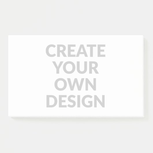 Maak eenvoudig uw eigen Post-It-notities Post-it® Notes (Voorkant)