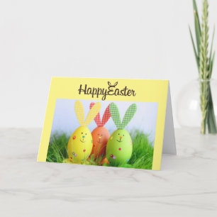 MAAK 'EENVOUDIGER' OP MIJN **HONELIJKE BUNNY** FEESTDAGEN KAART