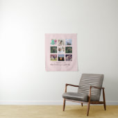 Maak eigen BFF-foto-collagecadeaus - Jellyfish Oct Wandkleed (In situ)