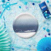 Maak Eigen Gepersonaliseerd Cadeau - Waterverf Nav Papieren Bordje (Feest)