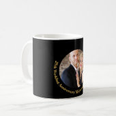 Maak eigen JUBILEUM FOTOCADEAU onder $15 Koffiemok (Voorkant links)