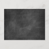 Maak eigen krijtbordontwerpen - voeg tekst afbeeld briefkaart (Voorkant)