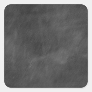 Maak eigen krijtbordontwerpen - voeg tekst afbeeld vierkante sticker