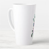 Maak eigen MOEDER VAN BRUID BRUIGOM Cadeau genaamd Latte Mok (Linkerhoek)