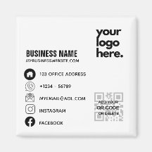 Maak Eigen QR Code Zakelijk Logo Social Media ID