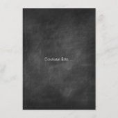 Maak eigen schoolbord menu/flyer stijl Bewerk onli Menu (Achterkant)