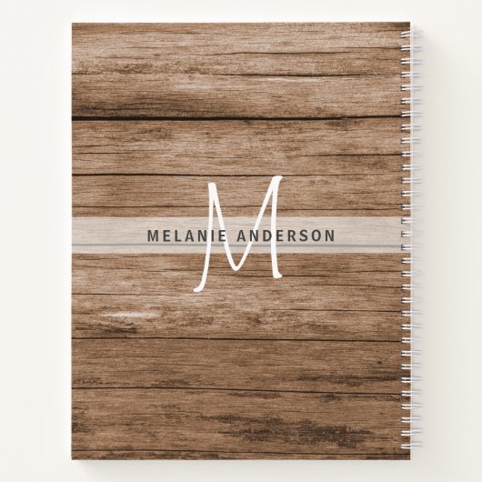 Maak eigen trouwplanner journaal aandenken bloem notitieboek (Achterkant)