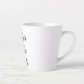 Maak Eigen Zonnebloem Bruiloft Geschenken VOEG TEK Latte Mok (Rechts)
